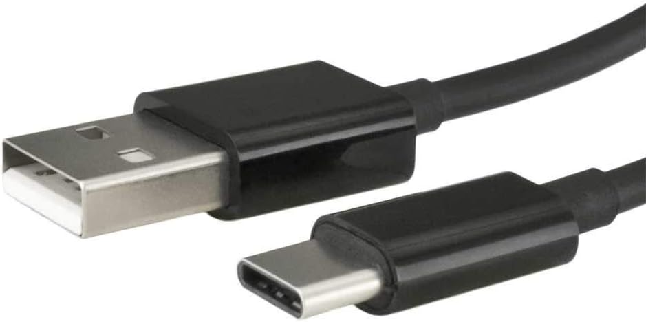 PAGEX Type C Cable USB 3.0 Nylon Braided Fast Charging Cable Space Gray 6.6 ft 2 pack for S8 Plus, Note 8 Nexus 5X 6P Moto Z Nintendo Switch GoPro5 Samsung Galaxy S8 and LG V30 V20 Google Pixel S8+