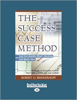 The Success Case Method The Success Case Method Find Out