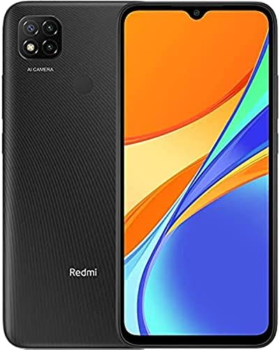 Xiaomi - Brandclub - Xiaomi Redmi 9C Smartphone, 3 GB + 64 GB, 6.53 HD + Dot Drop Display 5000mAh (typ), con Sblocco Faccial AI, 13 MP, Tripla Fotocamera, Blu (Twilight Blue