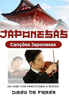 Livro Canções Japoneses