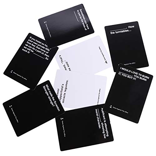 Cards Game Against The Office Games with 352 Cards Party Game Pricepulse