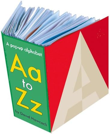Aa-Zz: Pop-Up Alphabet Novelty Book – 27 Oct. 2014