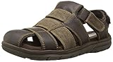 Skechers USA Men's Olvero Fisherman Sandal