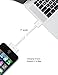 iPhone 4s Cable iPad 2 Charging Cord Certified 7 Inch 30-Pin USB Data Sync Cable iPhone 4/4S, iPhone 3G/3GS, iPad 1/2/3, and iPod (4 Pack)