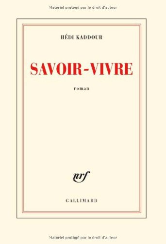 Savoir-vivre: roman