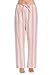 CYZ Women's 100% Cotton Woven Poplin Sleep Pajama Pants