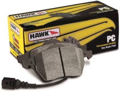 Hawk Performance HB727Z.592 Disc Brake Pad PC w/0.592 Thickness Disc Brake Pad