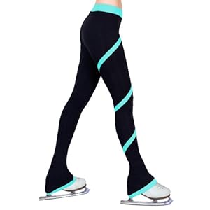 Figure Skating Spiral Polartec Polar Fleece Pants
