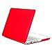 TopCase 2-in-1 Rubberized Hard Case Cover and Keyboard Cover for Macbook White Unibody 13