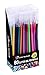 Glitter Gel Pen Refills by Color Technik, Set of 80 Glitter and Neon Glitter, No Duplicates, 40% More Ink than Standard Refills. Large Glitter Refill Set on Amazon, Non-Toxic, Acid-Free, Lead-Free