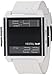 Vestal Men's DIG018 Digichord Ultra Thin White Black Negative Watch
