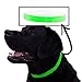 Safe-T Collar 500 Ct. ID Veterinary Bands For Animals - Neon Green