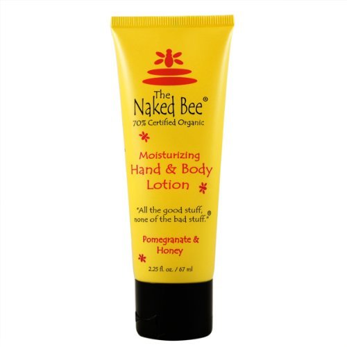 The Naked Bee Pomegranate & Honey Hand And Body Lotion, 2.25 Ounce