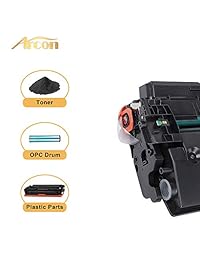 Arcon Compatible para HP 85 A CE285 A Canon 125 P1102 W M1212NF cartucho de tóner para HP LaserJet P1102 W M1212NF, HP LaserJet Pro P1100 P1102 P1102 W M1212NF M1217nfw M1132, Canon LBP6000 MF3010 impresora [4 Pack