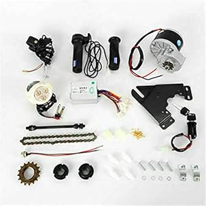 Fetcoi Ombouwset voor elektrische fietsen e-bike ombouwset e bike achteraf kit e-bike motorkit elektrische fiets kit…