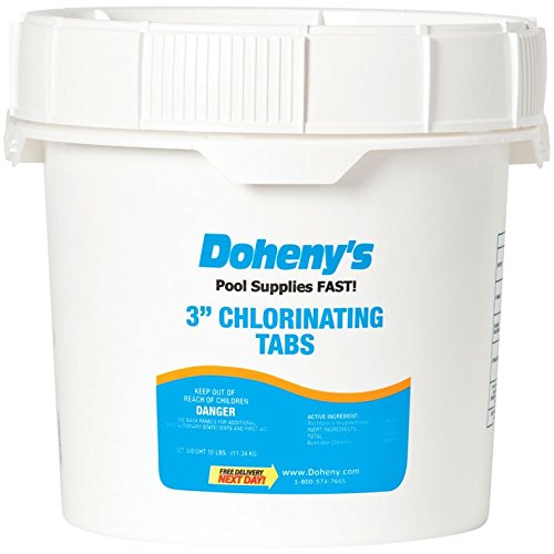 Doheny's 3 Inch Swimming Pool Chlorine Tablets 50 lbs. Buy Online in