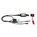 Optimate cable O-127 ring terminal harness with integrated battery status / charge system monitor, 12.8V / 13.2V lithium powersport, smart