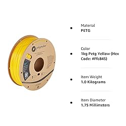 Polymaker PETG Filament 1.75mm, 1kg Strong PETG 3D