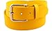 Womens Classic Smooth Faux Leather Belt