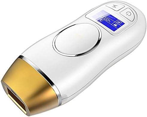 IPL Hair Removal System, Permanent Hair Removal 400,000 Flashes LCD Screen Hair Removal Device, Painless Face &amp; Body Epilator with Goggles for Home Use
