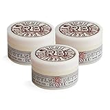Hustle Butter Deluxe – Tattoo Butter for Before, During, and After the Tattoo Process – Lubricates and Moisturizes – 100% Vegan Replacement for Petroleum-Based Products – 5oz (3 Pack)