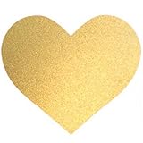 Bobee Gold Heart Dots Vinyl Wall Decals, 36-Count