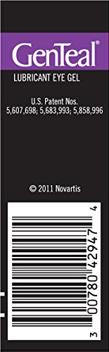 GenTeal Lubricant Eye Gel, Severe, 0.34 Fl Oz