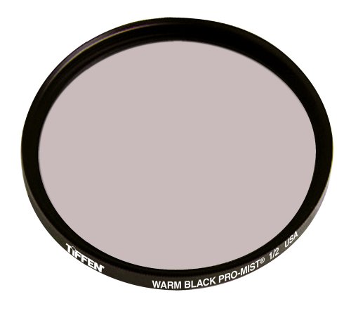 Tiffen 49WBPM12 49mm Warm Black Pro Mist 1/2 Filter