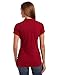Dickies Women's Pique Polo Shirt, Cherry Red, X-Large