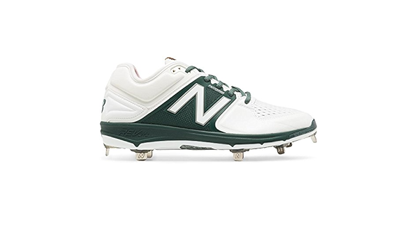 new balance men's l3000v3 low metal cleats