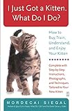 I Just Got a Kitten. What Do I Do?: How to Buy, Train, Understand, and Enjoy Your Kitten by