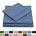 Full Size Bed Sheets - 4 Piece - Full Sheet Set - Deep Pocket - Silky Soft Hotel Luxury Bedding - Wrinkle, Fade & Stain Resistant (Full, Peacock Blue)
