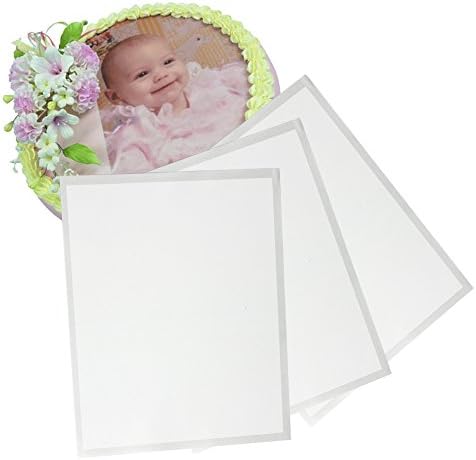 PhotoFrost 8-1/2 x 11 Inch Ultimate Icing Sheets, 25 Count