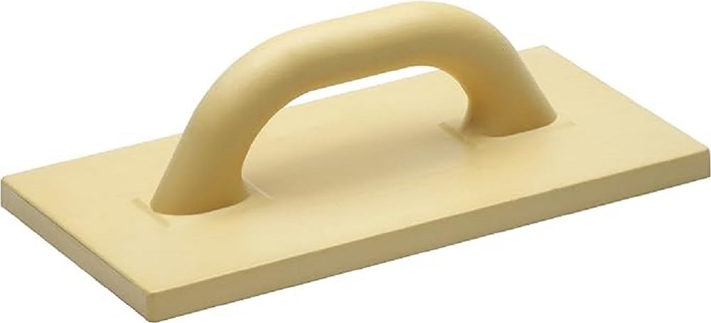 Master Float Plastic, PU Float for Masons and Tilers, Grape Leaves, Cleaning Board, Smoothing Wheel, 4154000