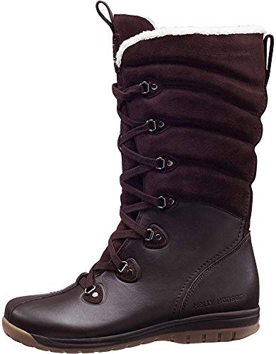 Helly Hansen Women's Skuld 4-W, Coffee Bean/Frosted White, 6 M US