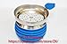High Quality! Non Branded AppleOnTop (AOT) Hookah Bowl (BLUE)
