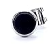 Amarine Made Aisi 316 Stainless Steel Marine Sport Boat Steering Wheel Knob with Plastic Cap, Maneuvering Knob - L