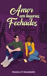 Livro Amor em lugares fechados