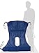 Drive Medical Full Body Patient Lift Sling, Mesh with Commode Cutout, Medium