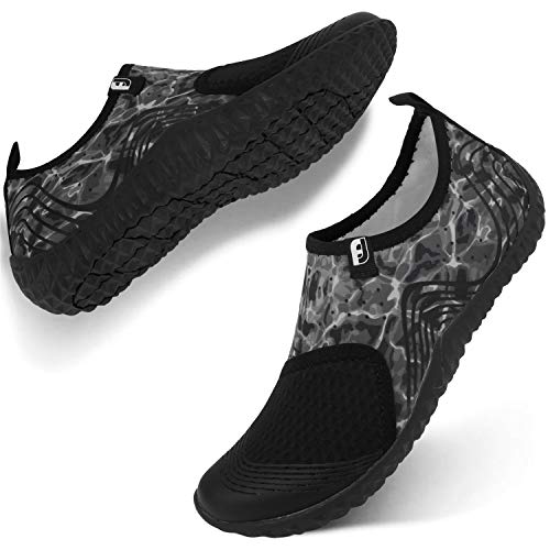 Spesoul Womens Mens Water Sport Shoes Outdoor Quick Dry Barefoot Aqua Athletic Shoe for Beach Swim Surf Diving Yoga