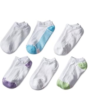 Women's 6 Pack Comfort Blend No Show Sock