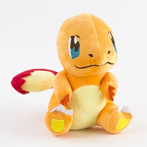 Plush Pokemon Toy - 6 Inch Stuffed Charmander Dolls - Stuffed Animal Charmander | DK Reserve Toys