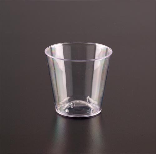 EMI Yoshi EMI-YCWSG1 1 Oz Clear Shot Glass - Pack of 2500