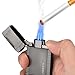 TOPKAY Torch Lighter, Butane Lighter, Windproof Double Jet Flame Torch Lighter, Refillable Gas Lighter, Cool Pocket Lighterthumb 4