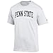 Elite Fan Shop Penn State PSU Nittany Lions T-Shirt Back White - XL