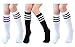 Knee High Tube Socks for Boys, Girls, Baby, Toddler & Child 3,4 Pairs