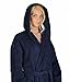 Arus Women's Classic Hooded Bathrobe Turkish Cotton Terry Cloth Robe