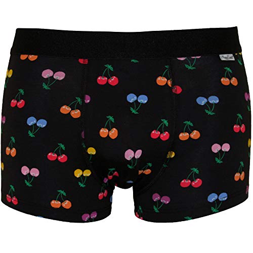 [- Happy Socks Men Boxers - Filled Optic Mens Trunks  -]