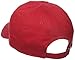 Lacoste Men's Classic Gabardine Cap, Red, One Size