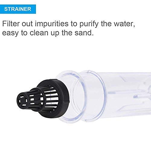 image for KEDSUM Aquarium Cleaner, Aquarium Fish Tank Gravel Sand Cleaner with E
